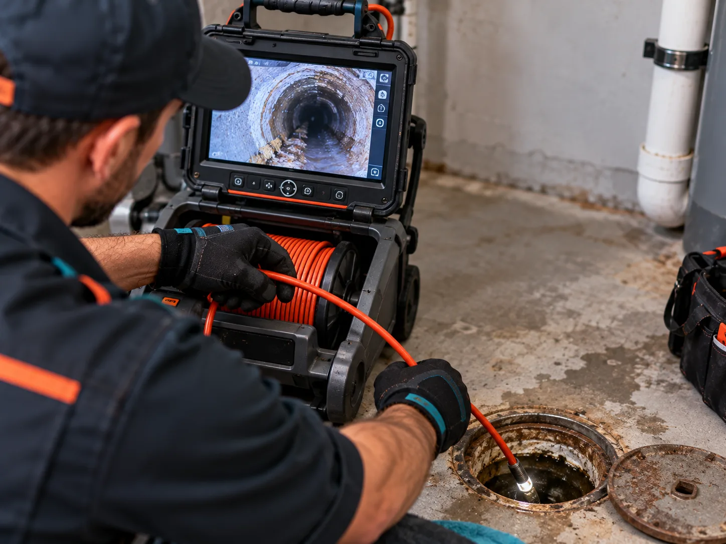Clogged Drain Service company in Glen Rogers, WV